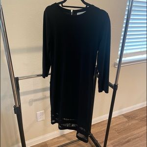 Black Michael Kors evening dress